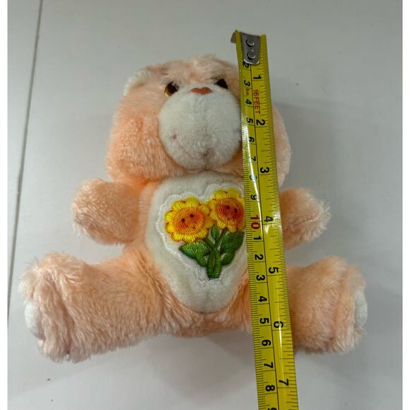 RARE Care Bears Plush 8" Collectible Sunflower 1980's  Small Sun Flowers - Picture 5 of 5